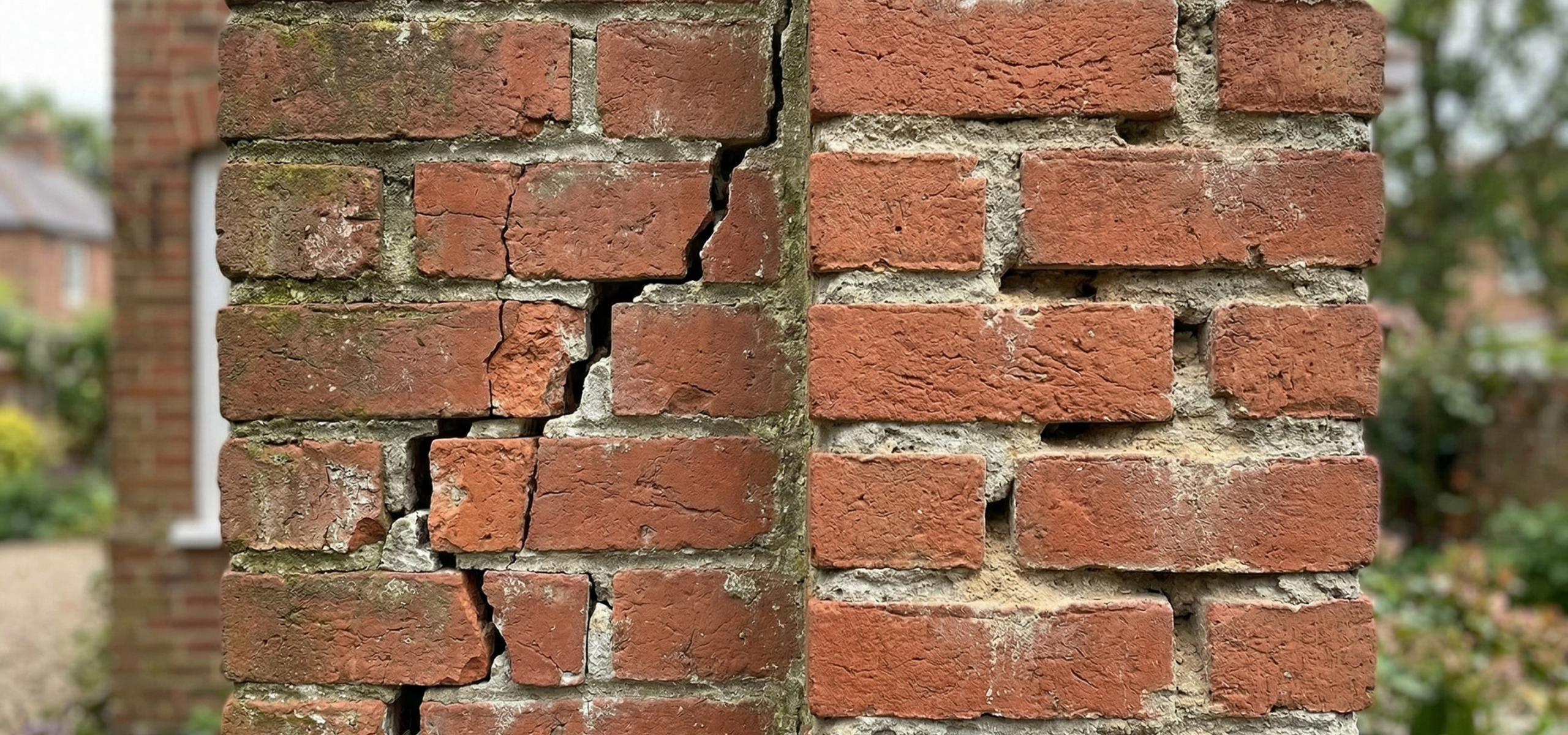 Cracked Bricks vs. Failing Mortar: How to Tell What Actually Needs Repair