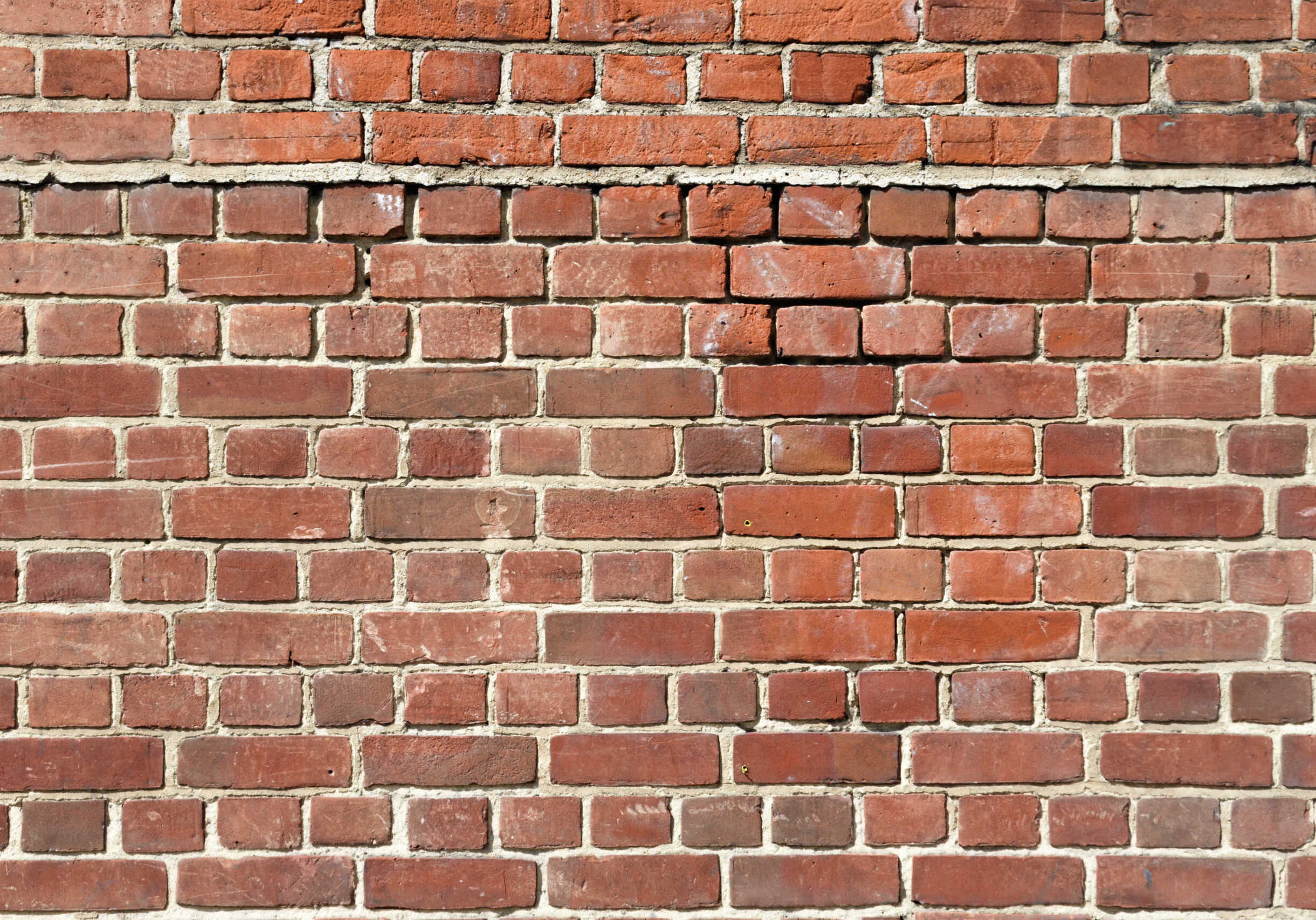 Background,Of,Old,Red,Brick,Wall,With,Scratches,,Holes,And